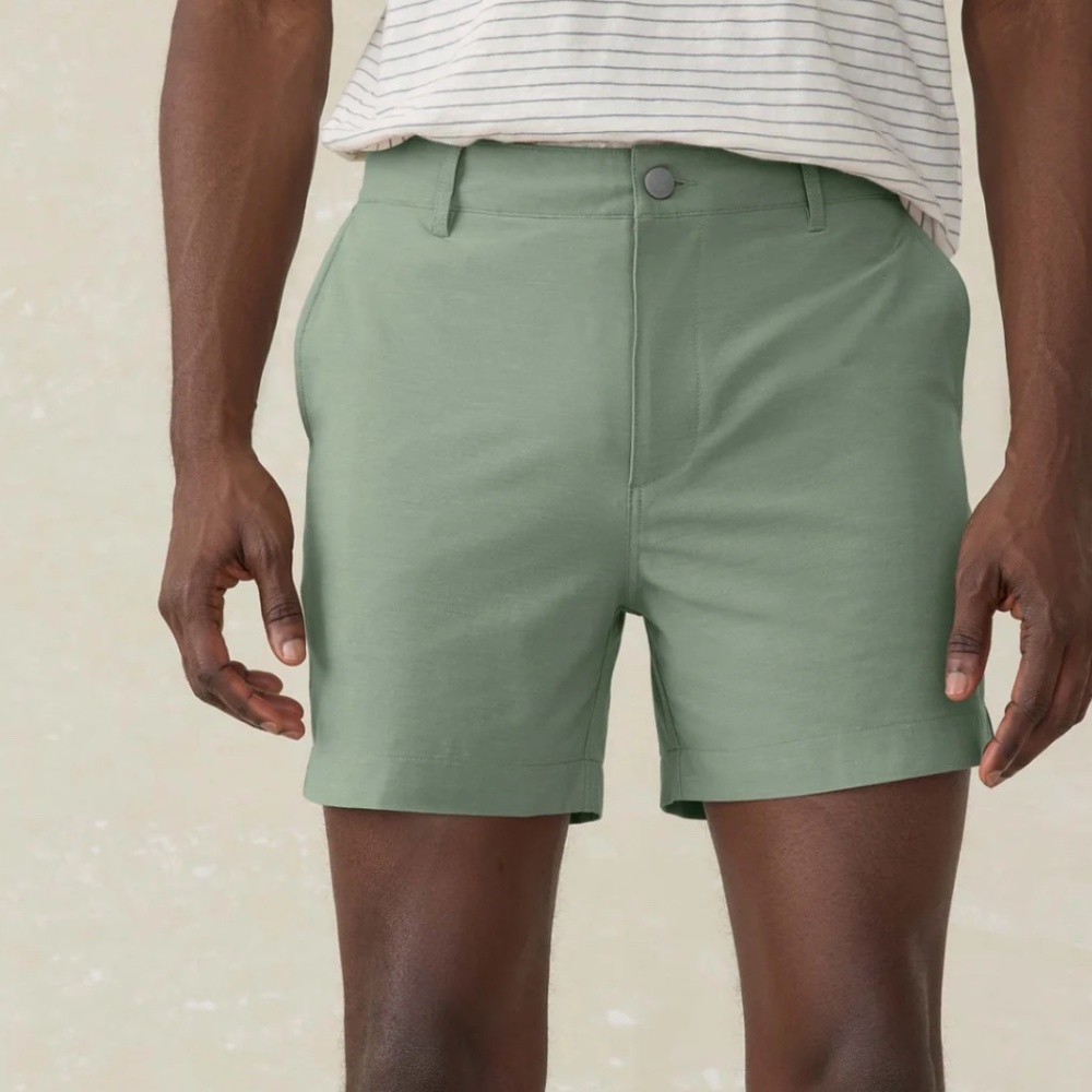 All Day Shorts Olive 5"